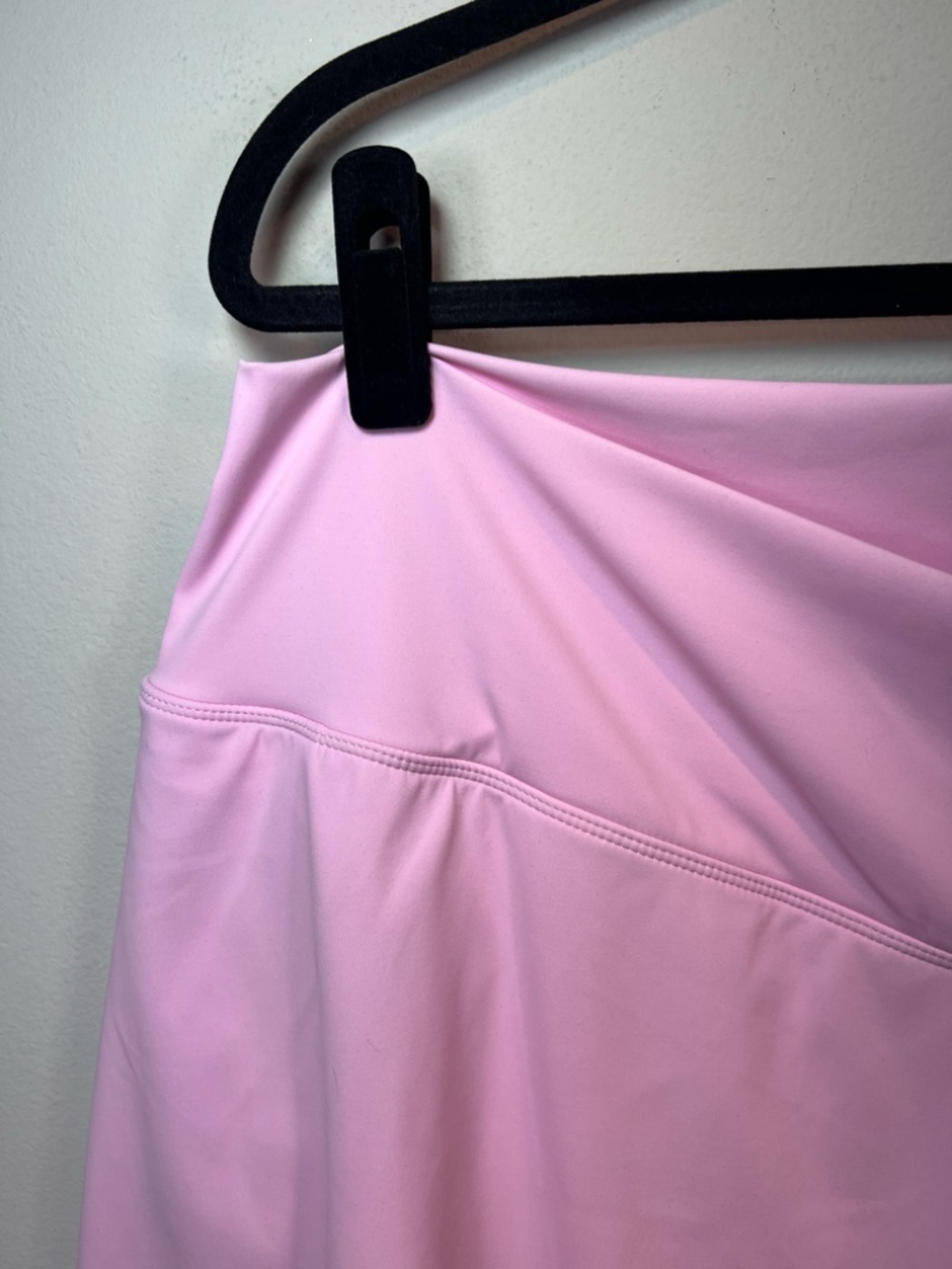 Halara Everyday SoftlyZero™ Airy Crossover Skirt Skort Pink Golf Pickleball 2XL - Picture 6 of 14